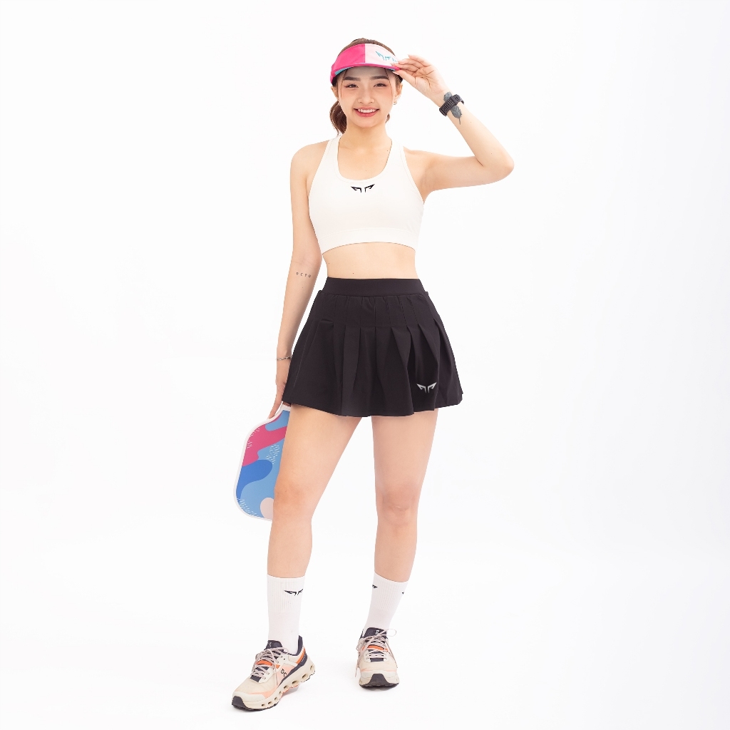 Nón Nửa Đầu Thể Thao Wolf Active RunFree W158, Dành Riêng Cho Runner, Cầu lông, PickleBall, Tennis