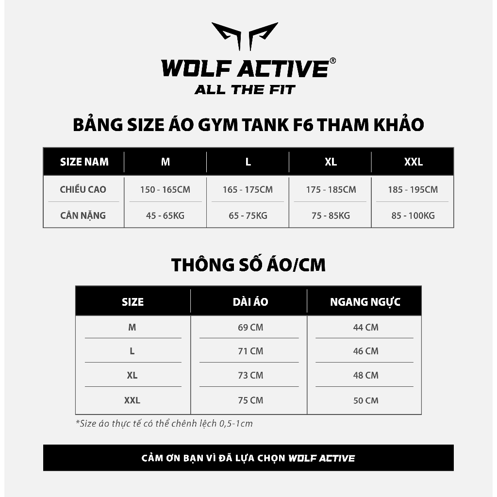 Áo Tanktop Gym Wolf Active Fitpro W145, Áo Tanktop Gym Nam, Chất Vải Nhẹ, Nhanh Khô, Thoáng Khí