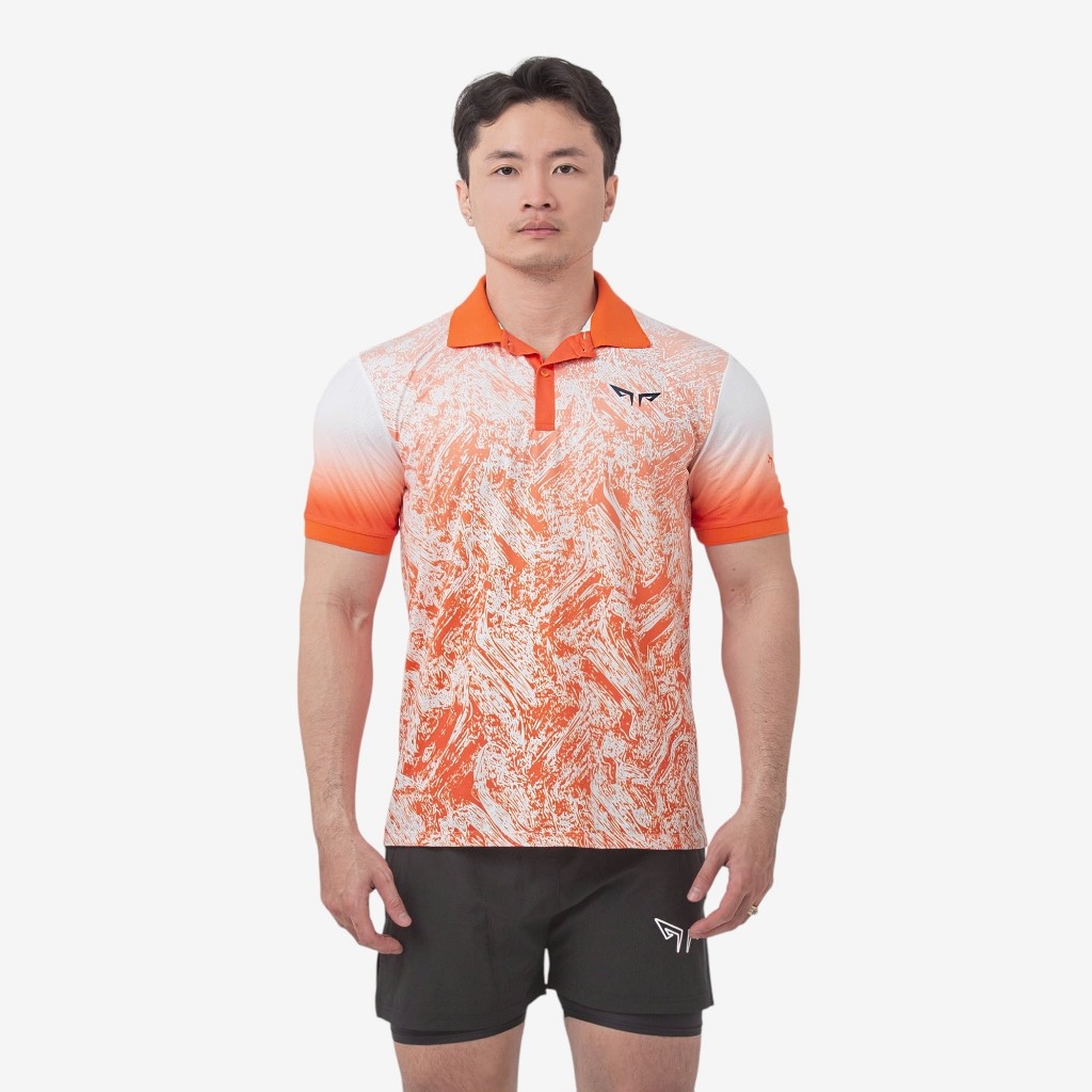 Áo Polo Pickleball Nam Wolf Active Ocean Man W156, Chất Vải Wolf Pro Cao Cấp, Thoáng Khí, Mát Mẻ