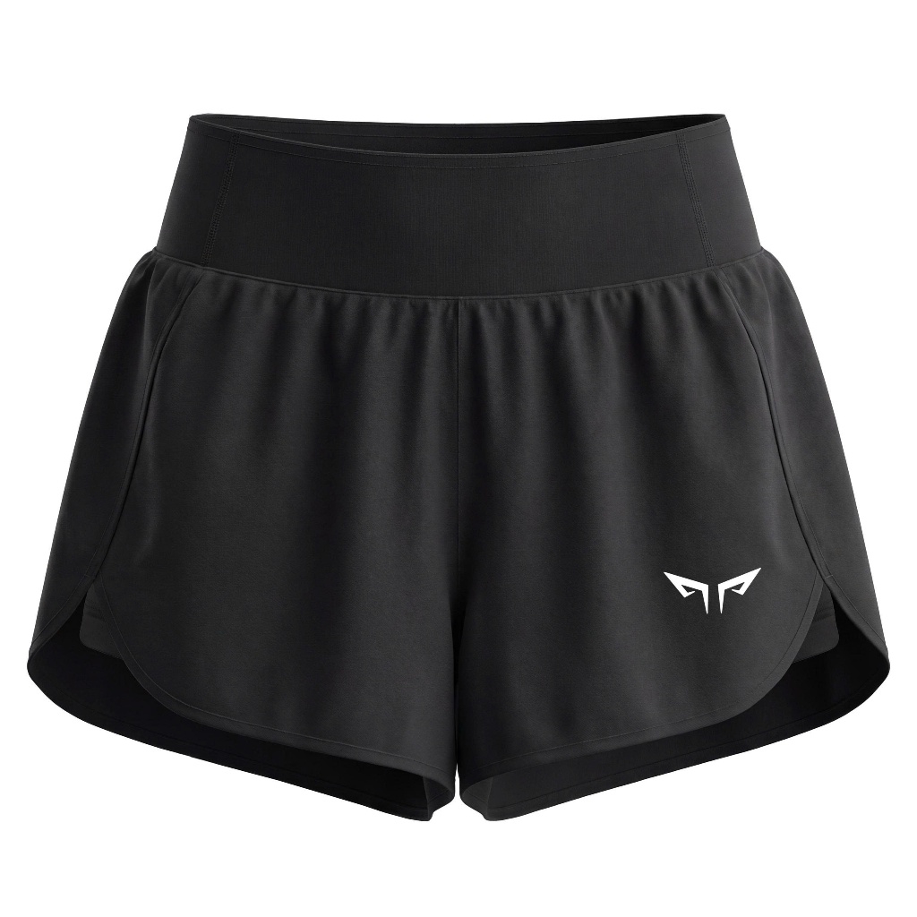 Quần Đai Belt Nữ 2 Trong 1 Wolf Performance W281, Quần Chạy Hiệu Suất Cao, Nhẹ, Thoáng