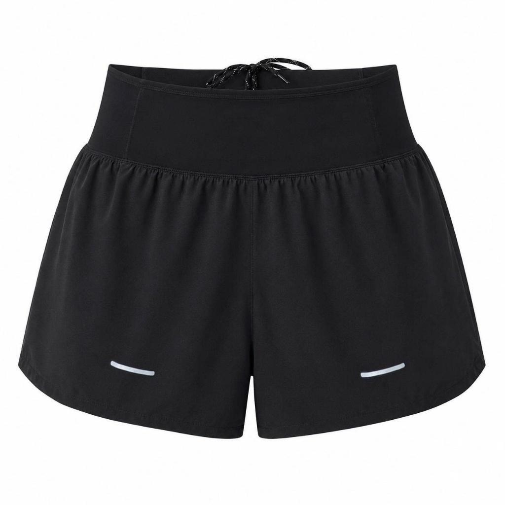 Quần Đai Belt Nữ 2 Trong 1 Wolf Performance W281, Quần Chạy Hiệu Suất Cao, Nhẹ, Thoáng