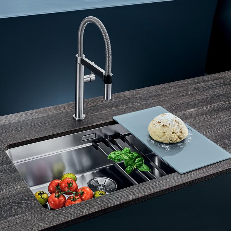 Chậu rửa bát 1 hố Blanco Inox Etagon 700U | 524270 | HA ANH GERMANY