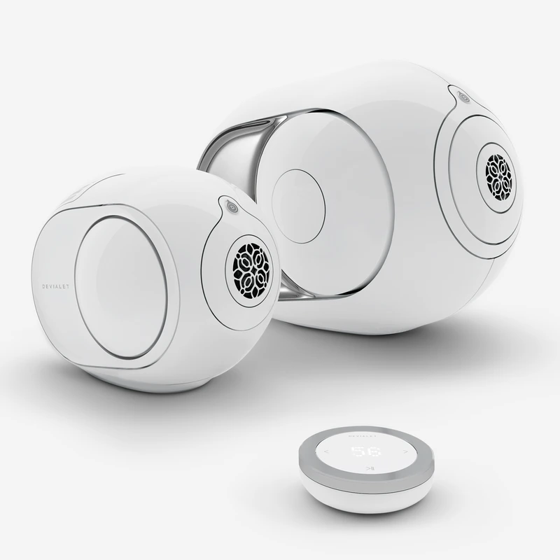 Điều khiển Devialet Matte White