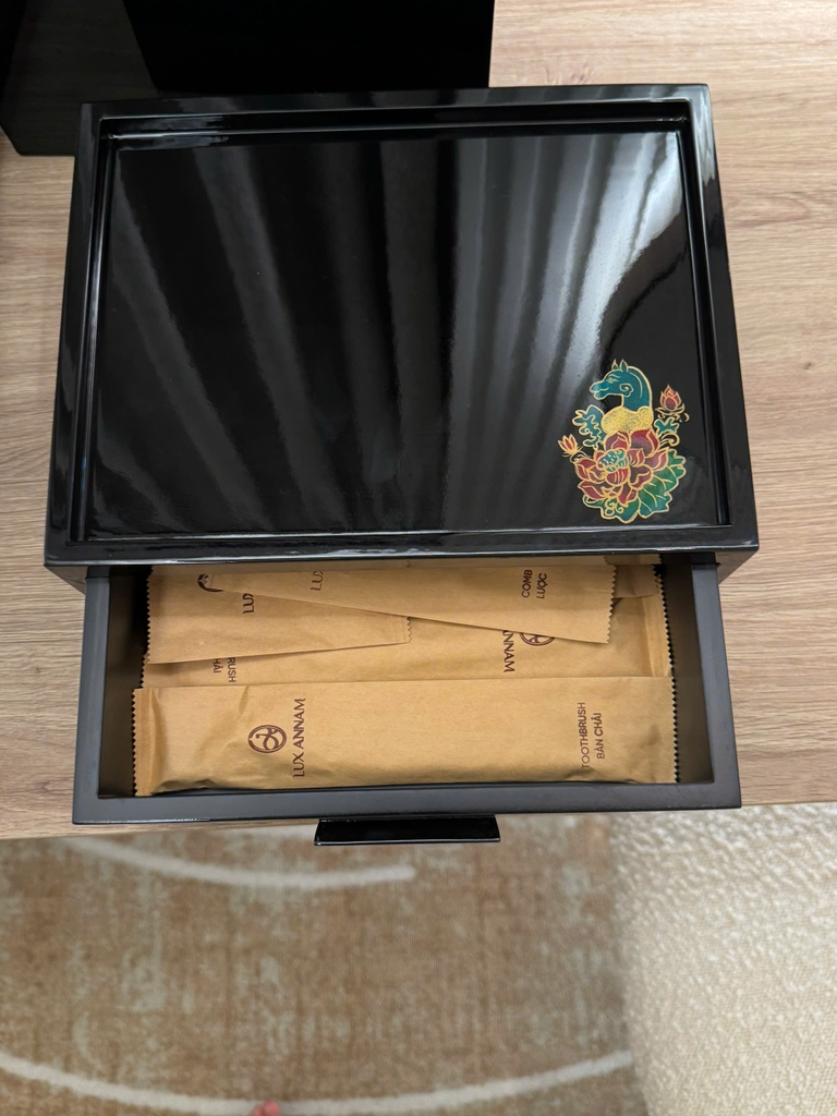 Rivius Amenities – Set Tiệc Trà Sơn Mài Tinh Hoa Á Đông