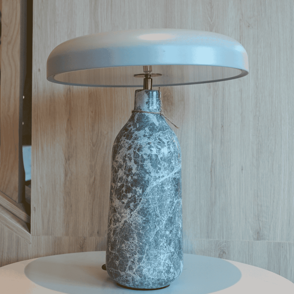 Rivius Gralune - Đèn Bàn Đá Tối Giản Thiên Nhiên