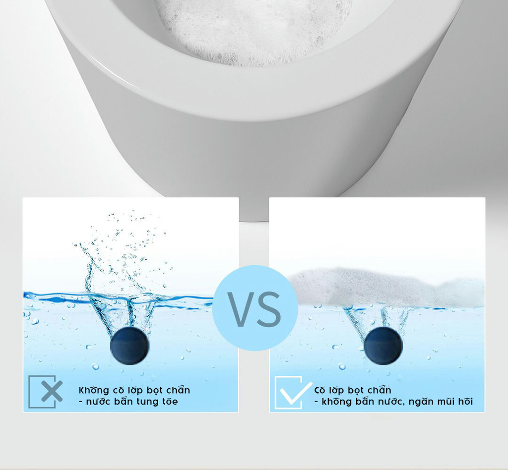 Rivius Luno – Bồn Cầu Thông Minh Công Nghệ Flagship