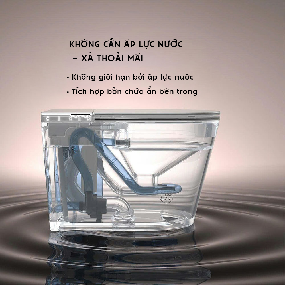 Rivius Luno – Bồn Cầu Thông Minh Công Nghệ Flagship