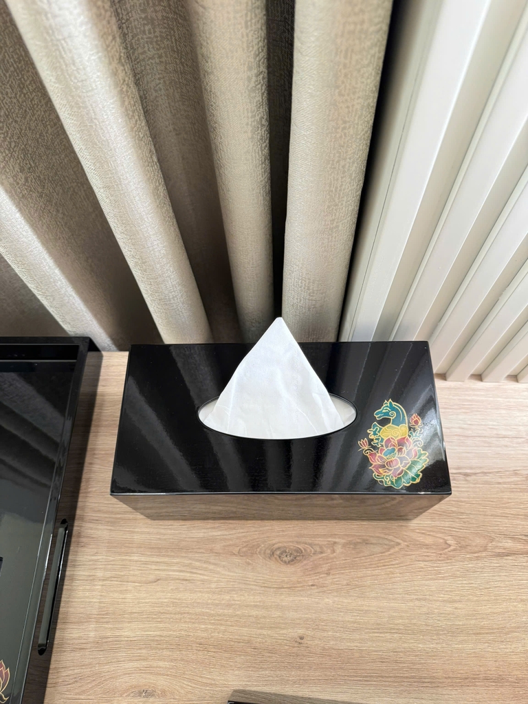 Rivius Amenities – Set Tiệc Trà Sơn Mài Tinh Hoa Á Đông