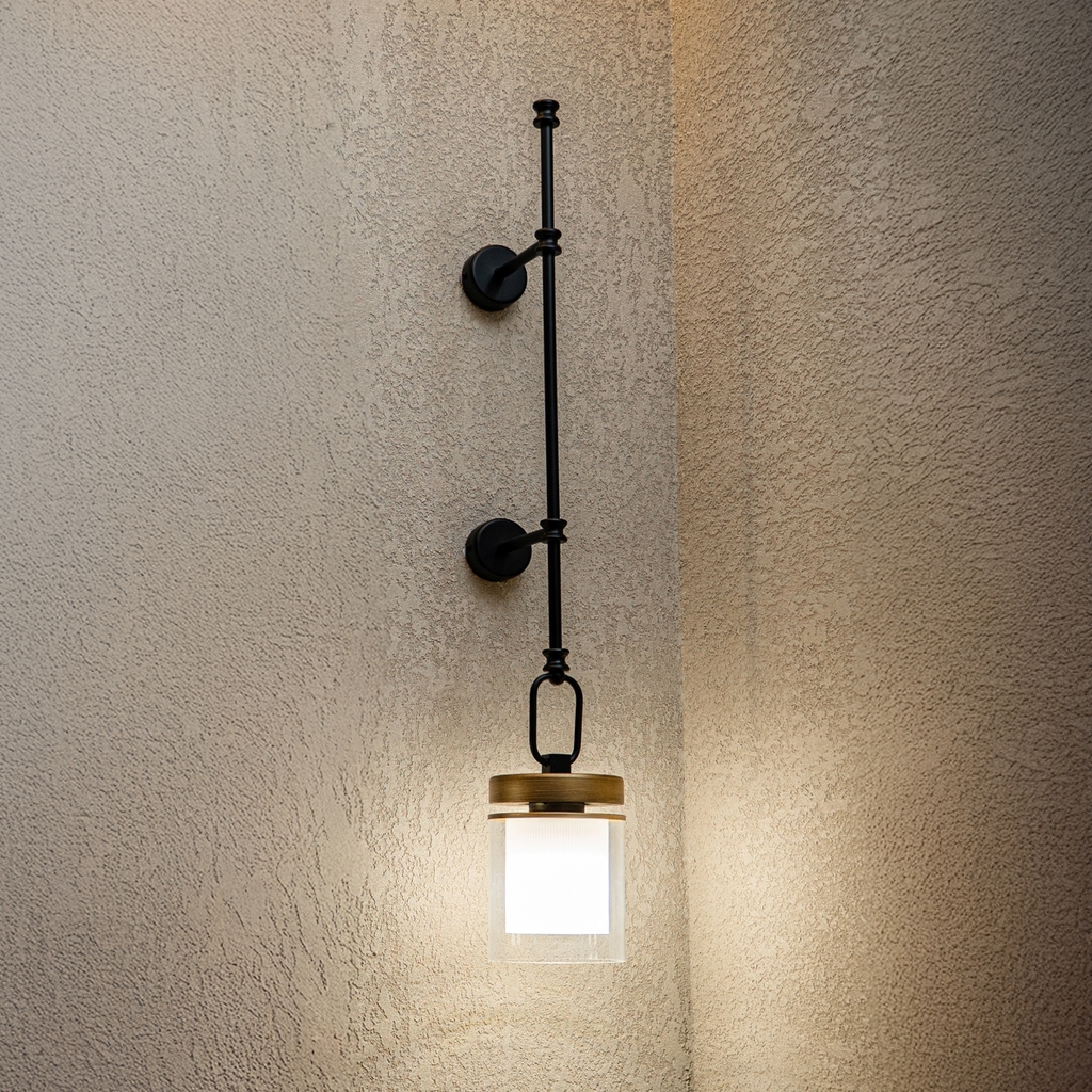 Rivius Ferra – Đèn Tường Treo Kim Loại Phong Cách Công Nghiệp Sang Trọng