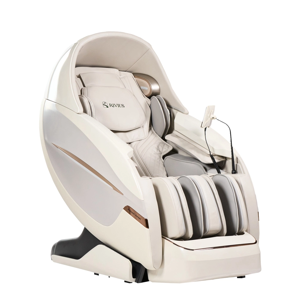 Rivius Auralis – Ghế Massage 4D Art Motion: Trải Nghiệm Cá Nhân Hóa Hoàn Hảo