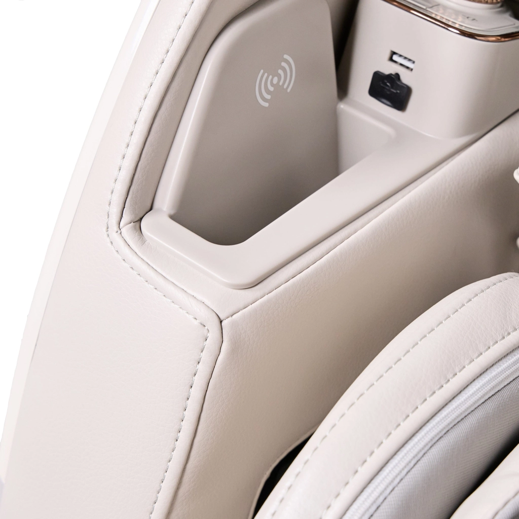 Rivius Auralis – Ghế Massage 4D Art Motion: Trải Nghiệm Cá Nhân Hóa Hoàn Hảo