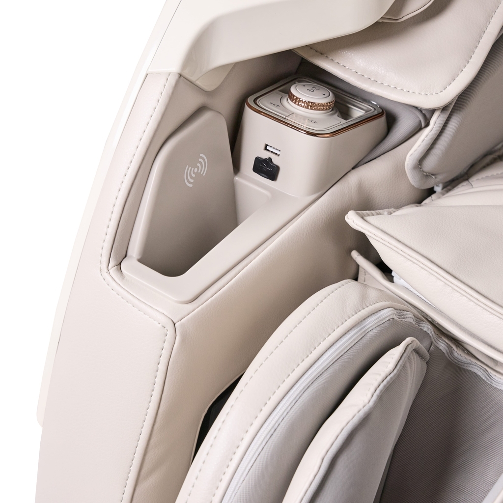 Rivius Auralis – Ghế Massage 4D Art Motion: Trải Nghiệm Cá Nhân Hóa Hoàn Hảo