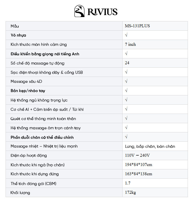 Rivius Auralis – Ghế Massage 4D Art Motion: Trải Nghiệm Cá Nhân Hóa Hoàn Hảo