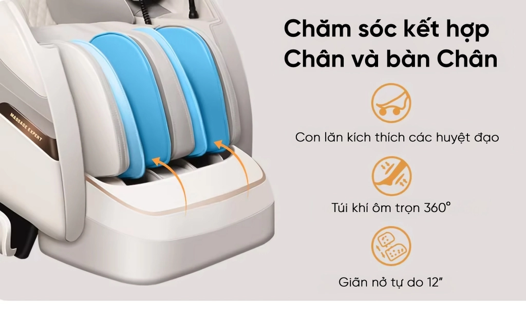 Rivius Auralis – Ghế Massage 4D Art Motion: Trải Nghiệm Cá Nhân Hóa Hoàn Hảo
