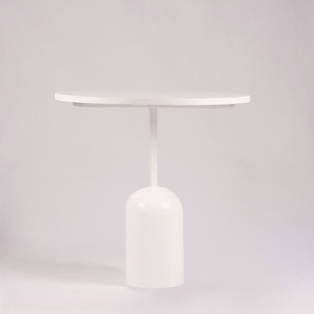 Rivius Alblune – Bàn Gỗ Trắng Phong Cách Nghệ Thuật