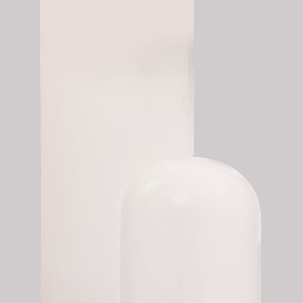 Rivius Alblune – Bàn Gỗ Trắng Phong Cách Nghệ Thuật