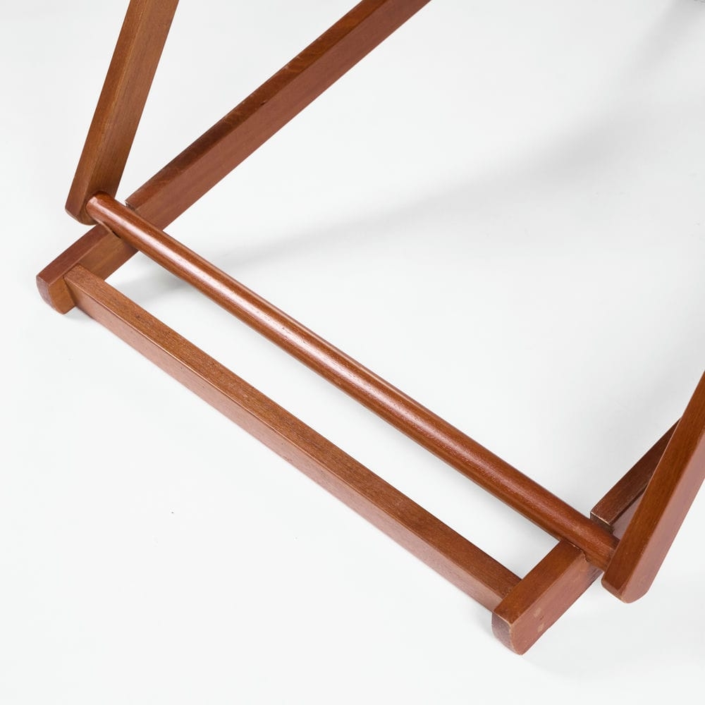 Rivius Prisma - Ghế Macrame gỗ gấp đan thủ công sắc cầu vồng Cỡ Lớn