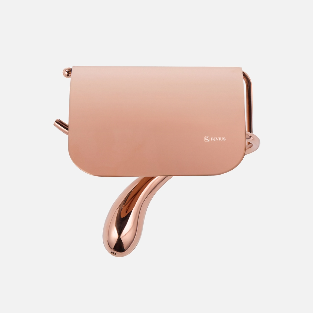 Rivius Aurveil – Bộ Phụ Kiện Phòng Tắm 6 Món Bằng Đồng Thanh Lịch