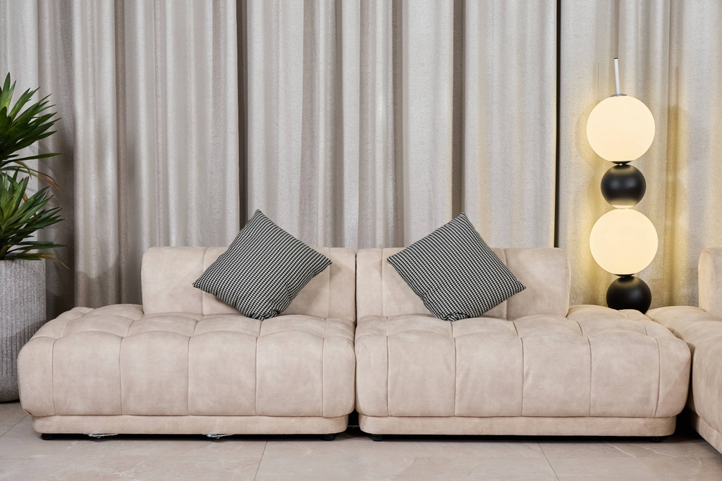 Rivius Pavenza – Sofa Góc Tối Giản Hiện Đại Sang Trọng