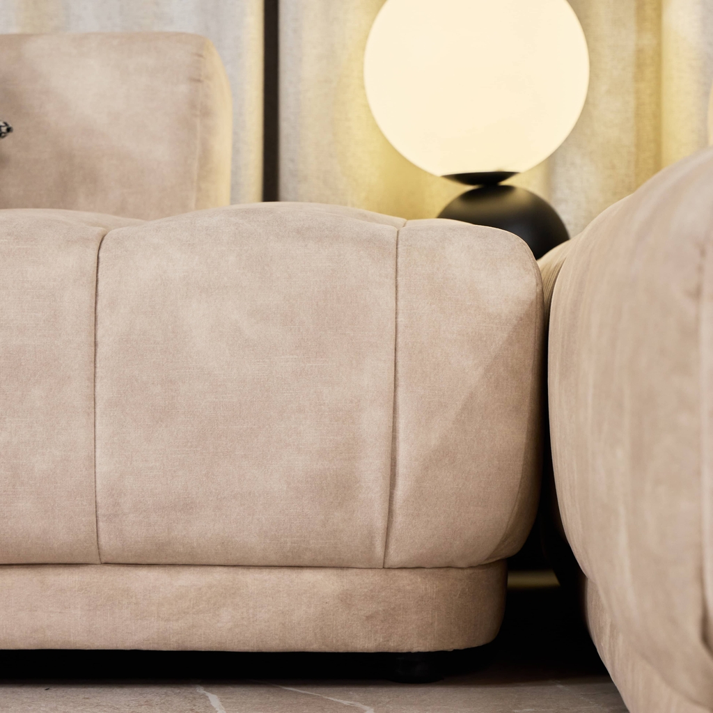 Rivius Pavenza – Sofa Góc Tối Giản Hiện Đại Sang Trọng