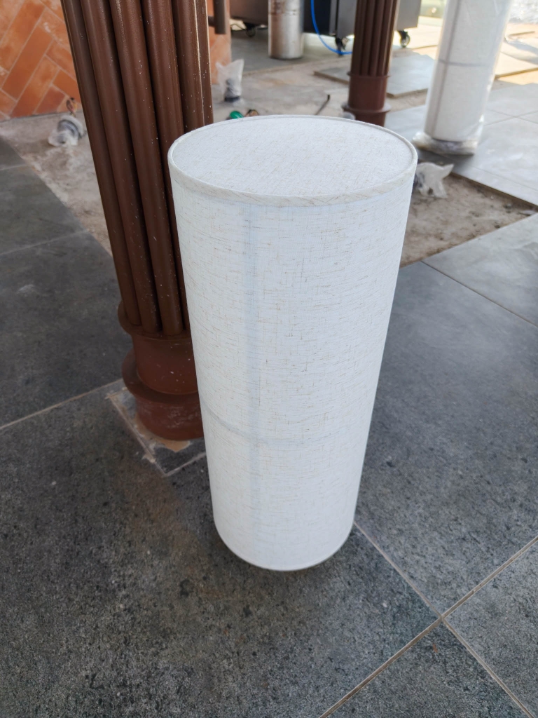 Rivius Linéa - Đèn Vải Trụ Hiện Đại Tối Giản