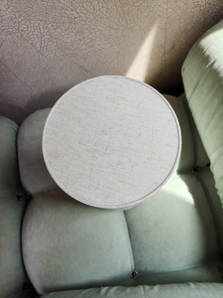 Rivius Linéa - Đèn Vải Trụ Hiện Đại Tối Giản