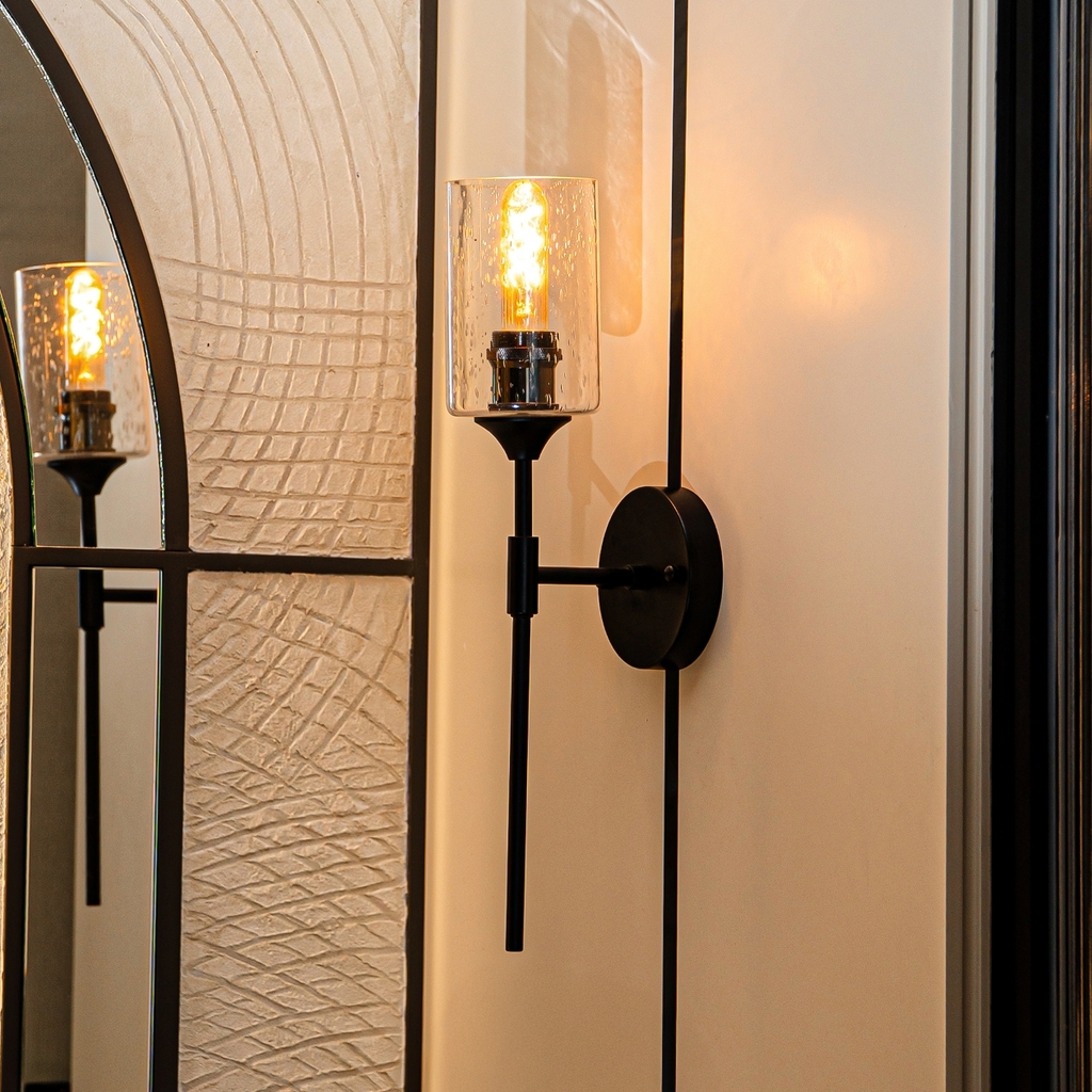 Rivius Lumo - Đèn Tường Đá Mây Hiện Đại