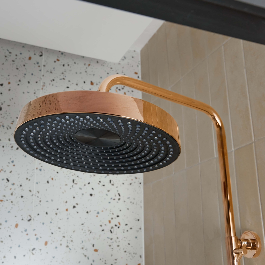 Rivius Aquadoré – Bộ Vòi Sen Sắc Hồng Vàng Trang Nhã