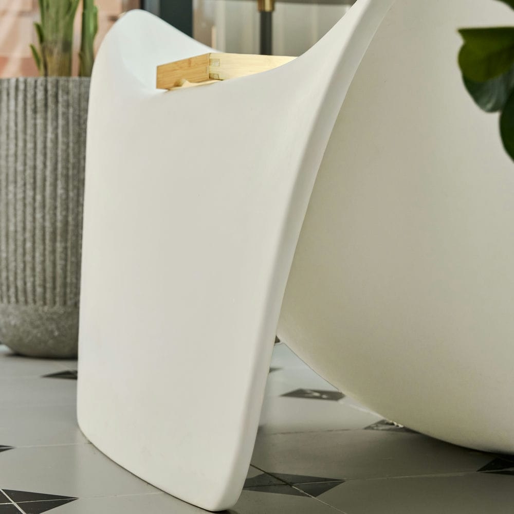 Rivius Elava - Bồn Tắm Nằm Dáng Sóng Thanh Nhẹ