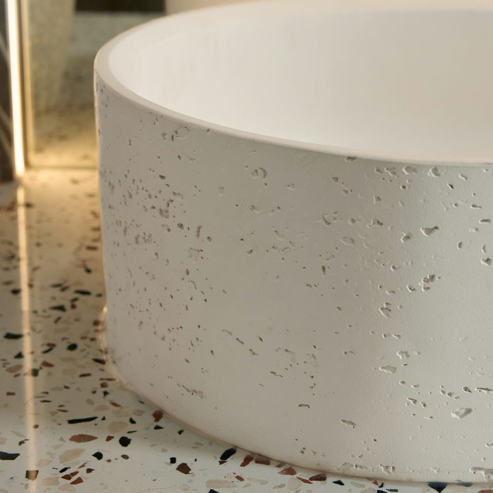 Rivius Elna - Lavabo Đặt Bàn Dáng Oval Thanh Lịch Tối Giản