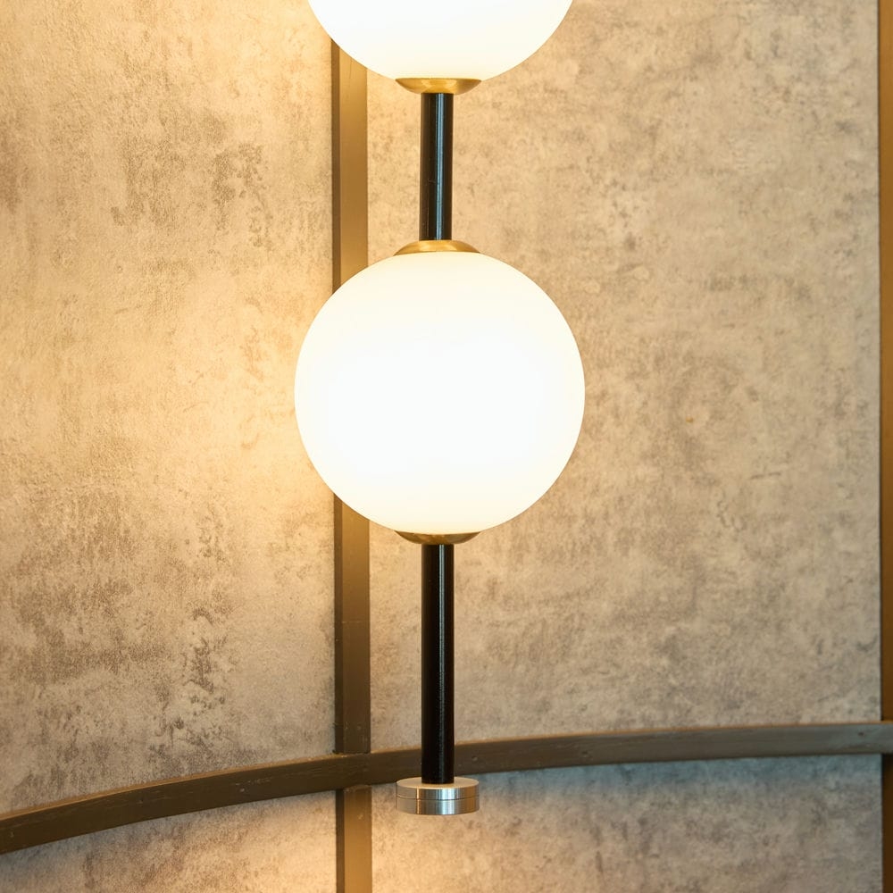 Rivius Orbelle - Đèn Gắn Tường Hình Xiên Kẹo Phong Cách Bắc Âu