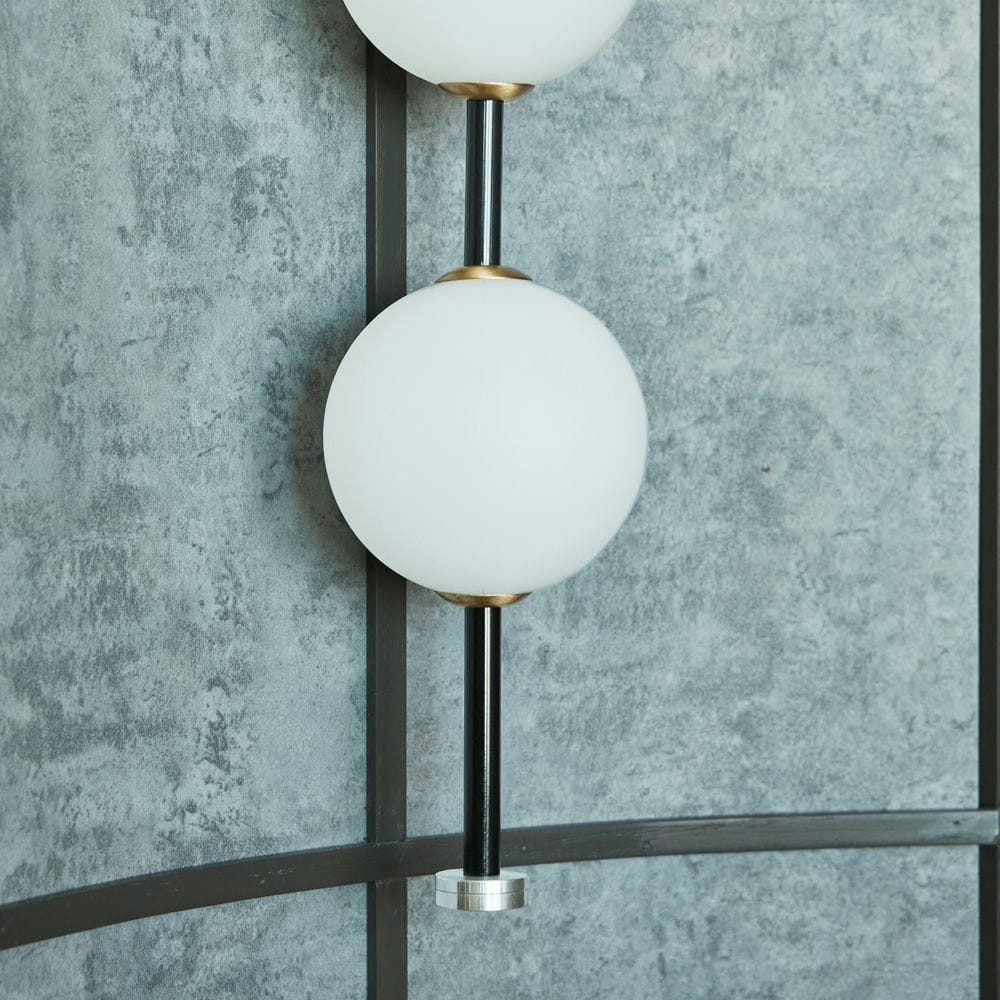 Rivius Orbelle - Đèn Gắn Tường Hình Xiên Kẹo Phong Cách Bắc Âu