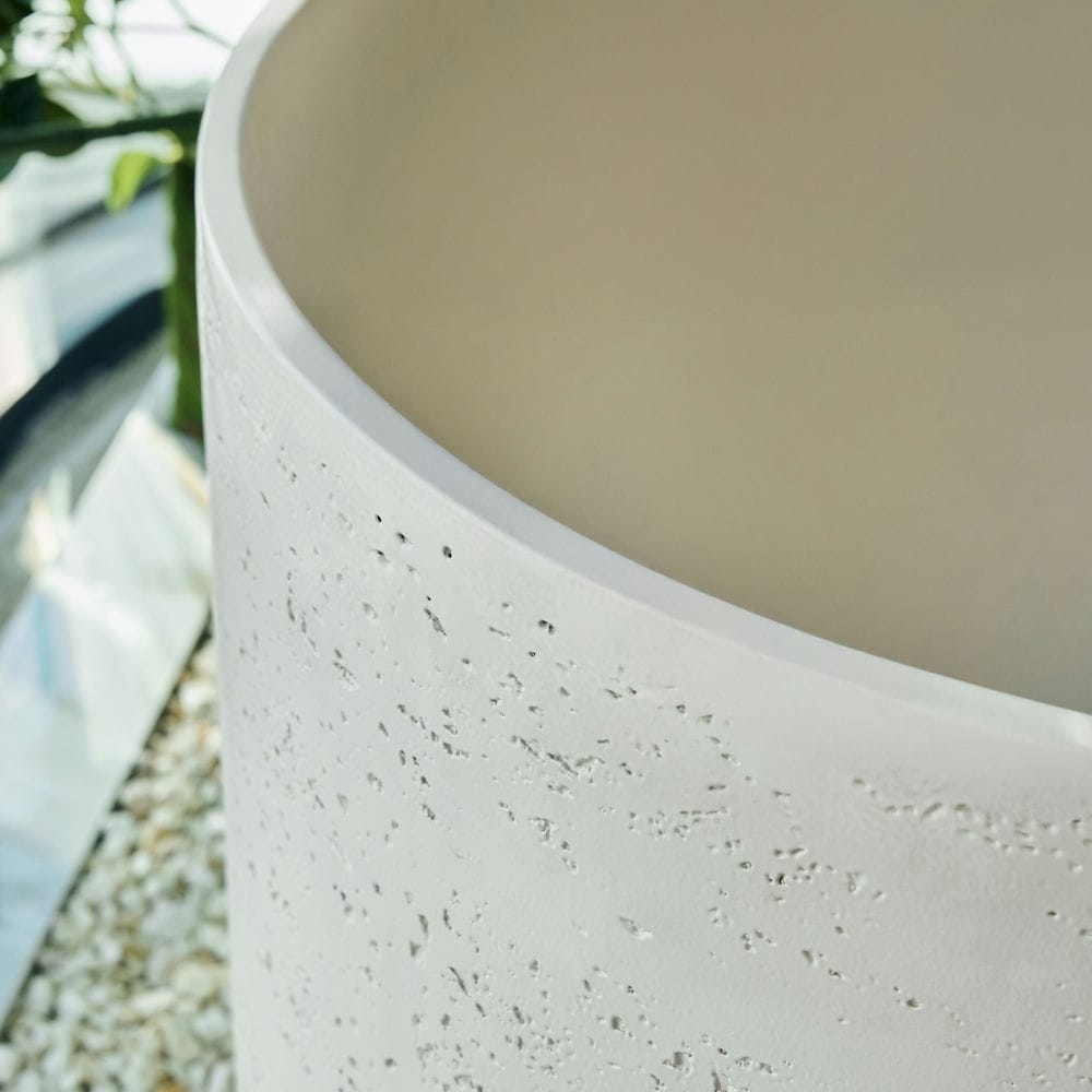 Rivius Saren - Bồn Tắm Đá Mài Phong Cách Bắc Âu Tối Giản