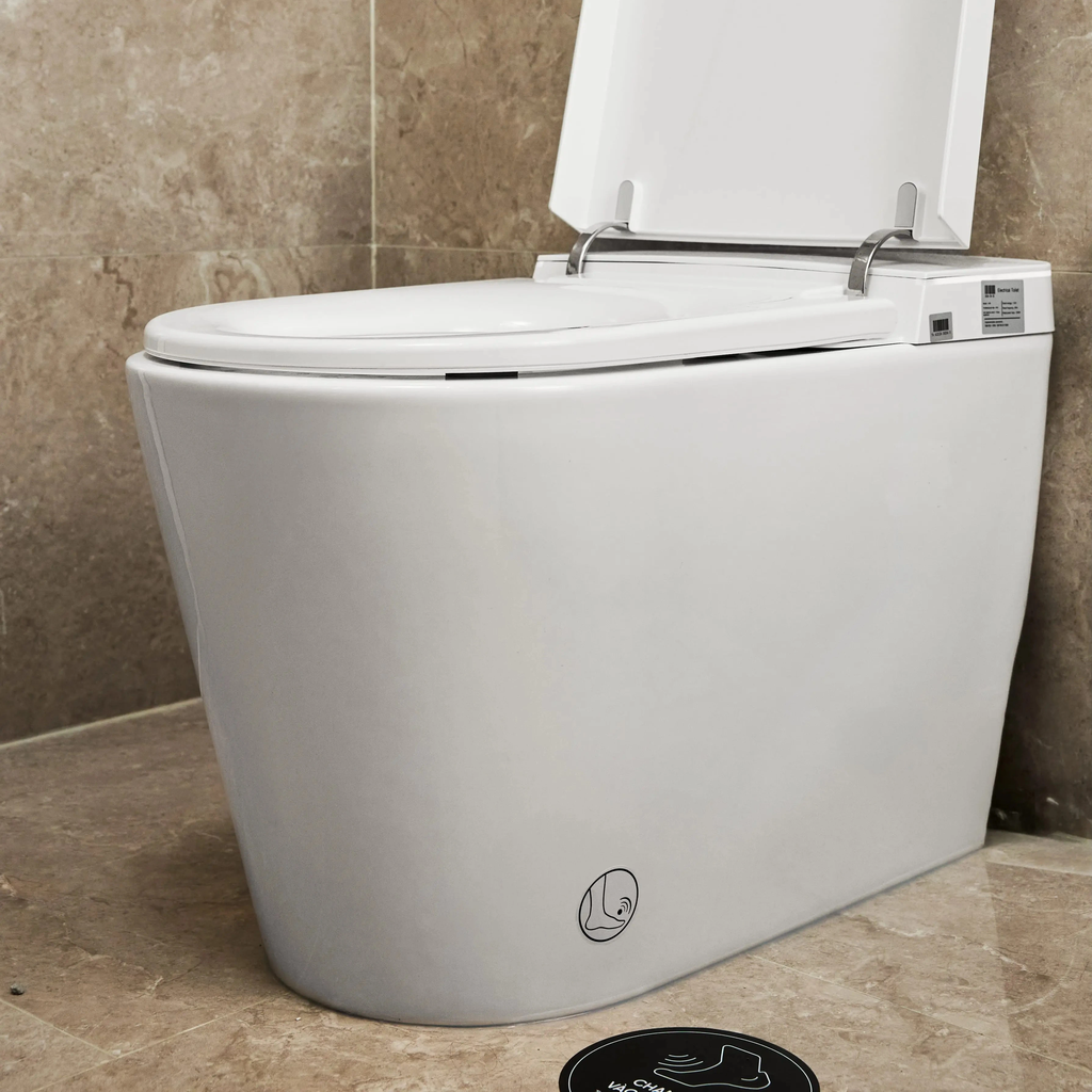 Rivius Ulna - Bồn Cầu Thông Minh Tối Ưu Nhu Cầu Chuẩn Mực