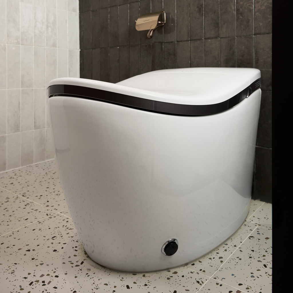 Rivius Sano - Bồn Cầu Thông Minh Đẳng Cấp Kiến Tạo Không Gian