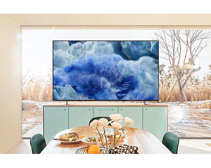 55 Inch QLED Q8FA 4K Samsung Vision AI Smart TV (2025)