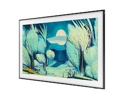 55 Inch The Frame 4K Samsung Vision AI Smart TV (2025)