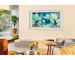 75 Inch The Frame 4K Samsung Vision AI Smart TV (2025)