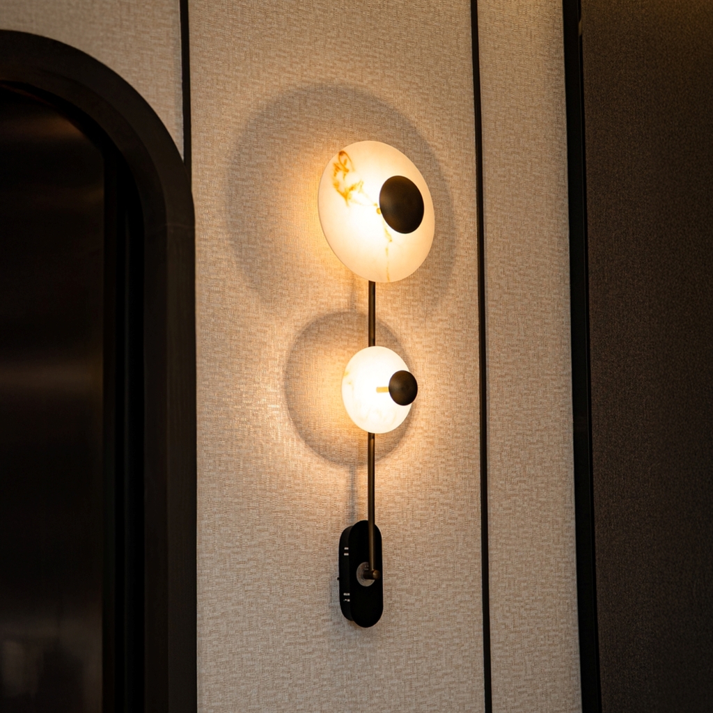 RIVIUS SANTA Đèn Bàn Điều Chỉnh Ánh Sáng, Tối Ưu Mọi Không Gian