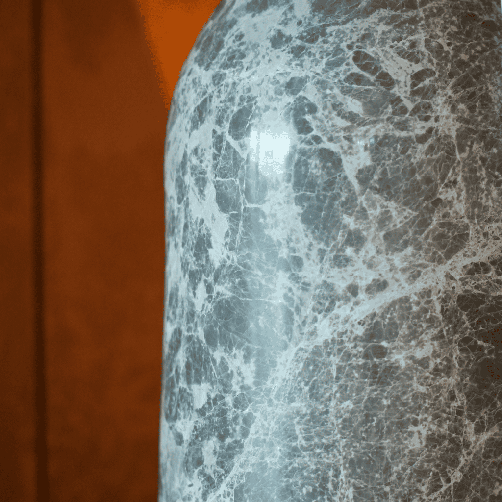 Rivius Gralune - Đèn Bàn Đá Tối Giản Thiên Nhiên