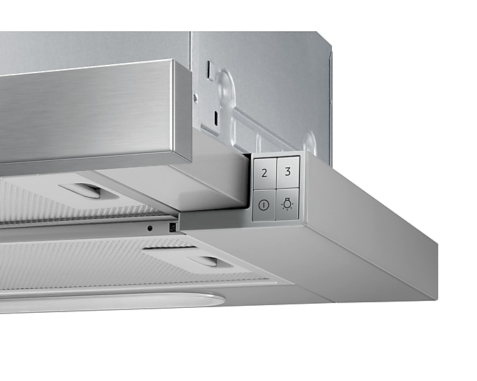 392m³/giờ Máy Hút Mùi - Đa Dạng Cấp Độ, Bạc