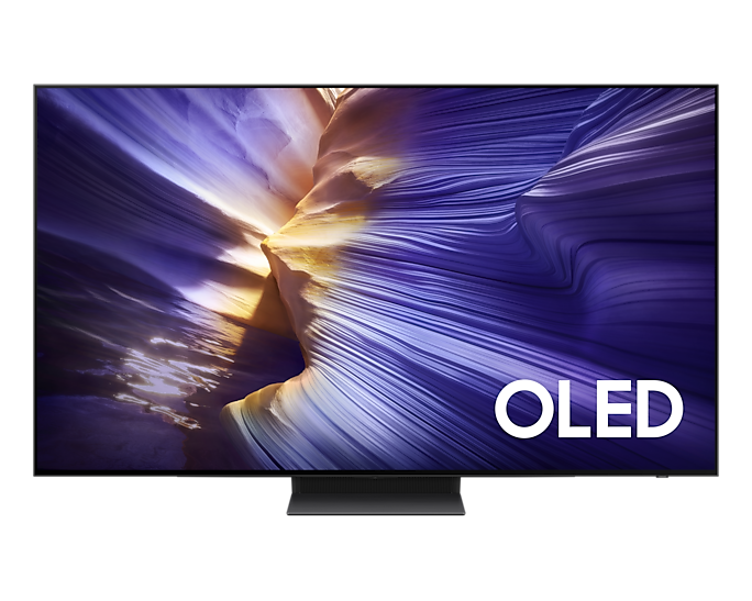 77 Inch OLED S90F 4K Samsung Vision AI Smart TV (2025)