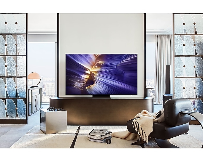 77 Inch OLED S90F 4K Samsung Vision AI Smart TV (2025)
