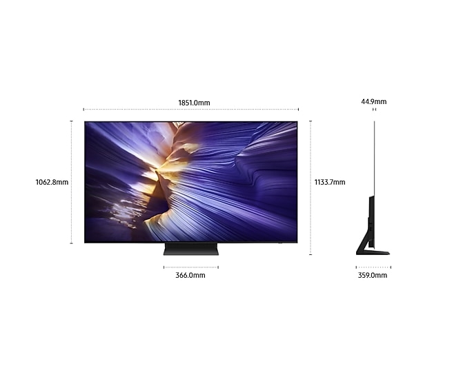 83 Inch OLED S90F 4K Samsung Vision AI Smart TV (2025)