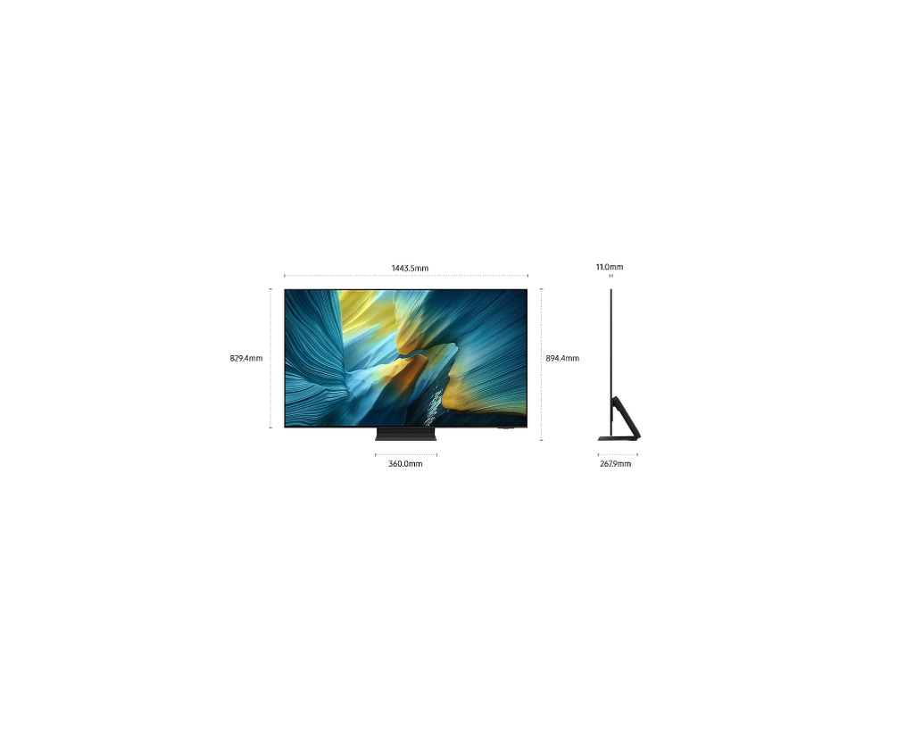 65 Inch OLED S95F 4K Samsung Vision AI Smart TV (2025)