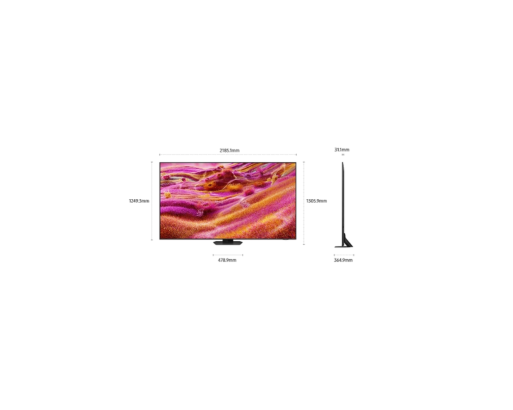 98 Inch Neo QLED QN90F 4K Samsung Vision AI Smart TV (2025)