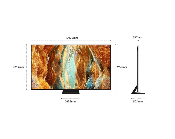 55 Inch Neo QLED QN70F 4K Samsung Vision AI Smart TV (2025)