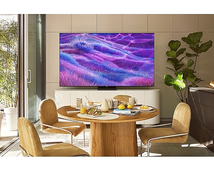 55 Inch Neo QLED QN80F 4K Samsung Vision AI Smart TV (2025)