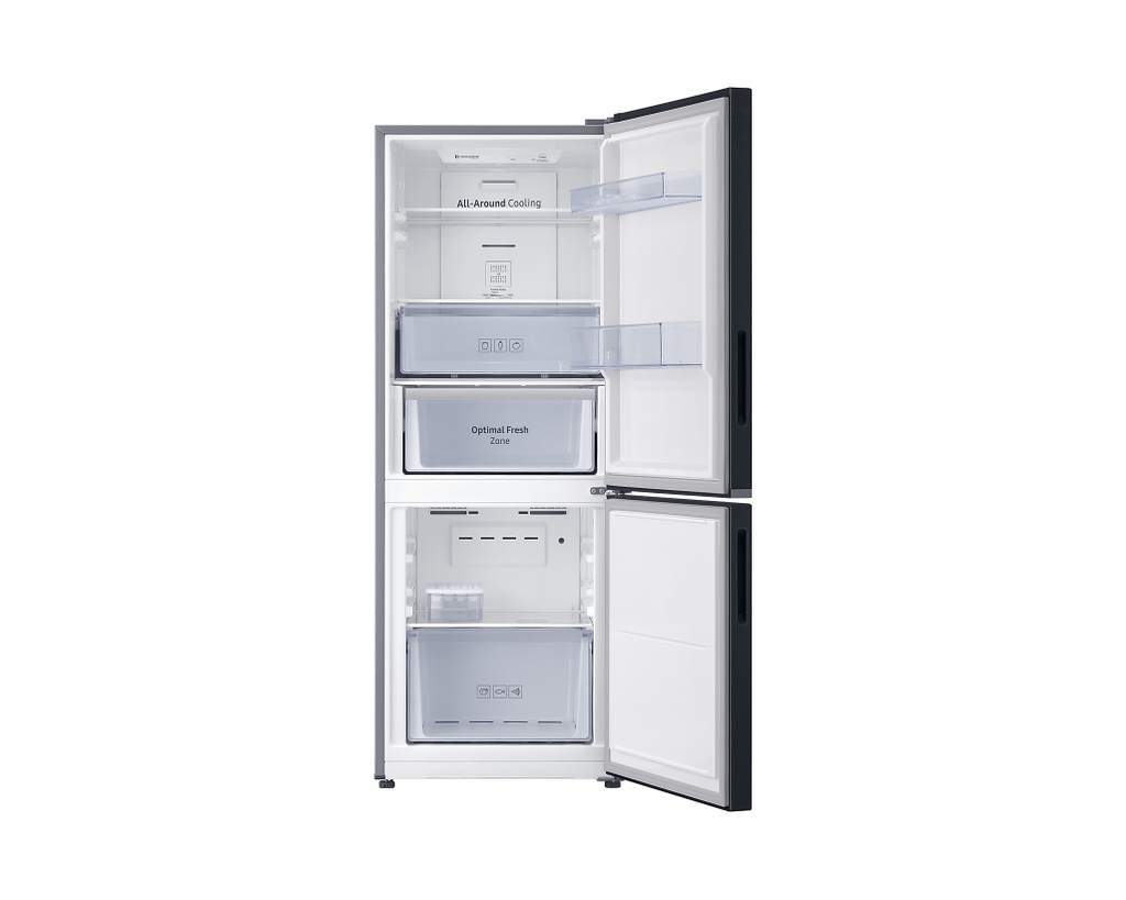 285L Tủ Lạnh Ngăn Đông Dưới -Optimal Fresh Zone, Đen