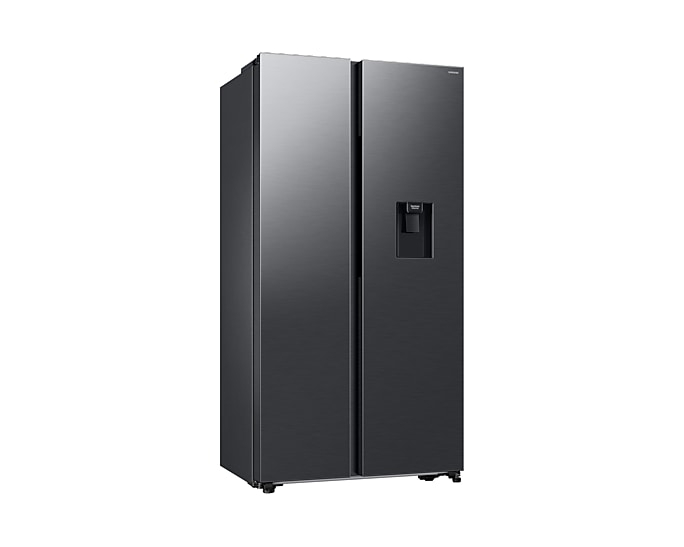 578L Tủ Lạnh Bespoke AI Side by Side -SpaceMax™, Đen